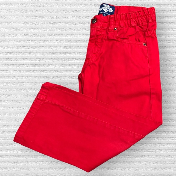 Trotters Thomas Brown Red Pants - Picture 2 of 4